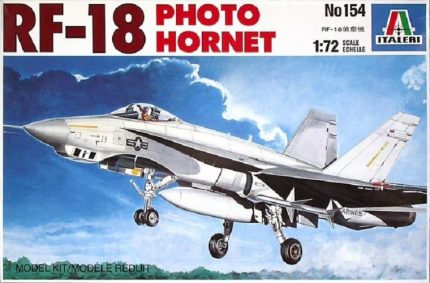 ITALERI 154 RF-18 PHOTO HORNET