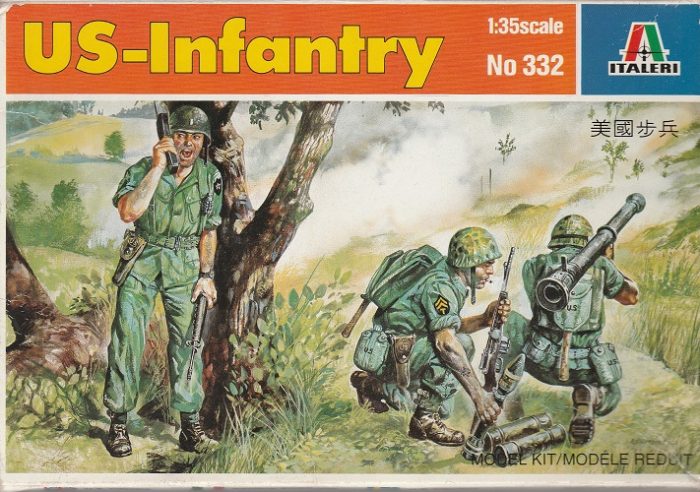 ITALERI 332 US-INFANTRY