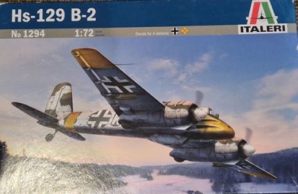 ITALERI 1294 HS 129 B2