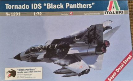 ITALERI  1291 TORNADO IDS BLACK PANTHERS