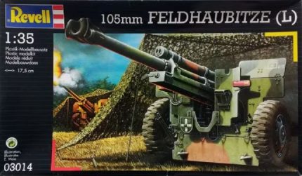 REVELL 03014 105MM FELDHAUBITZE L