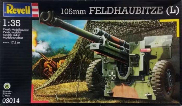 REVELL 03014 105MM FELDHAUBITZE L