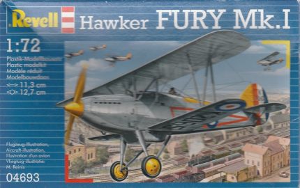 REVELL 04693 HAWKER FURY MK.I