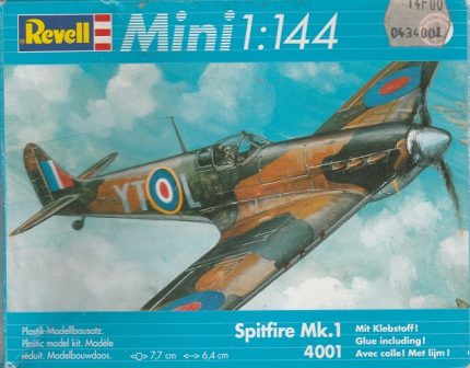 REVELL 4001 SPITFIRE MK.1