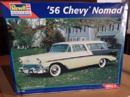 REVELL MONOGRAM 85-2489 56 CHEVY NOMAD