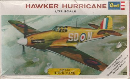 REVELL H-616 HAWKER HURRICANE