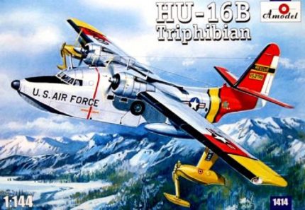 AMODEL 1414 HU-16B TRIPHIBIAN