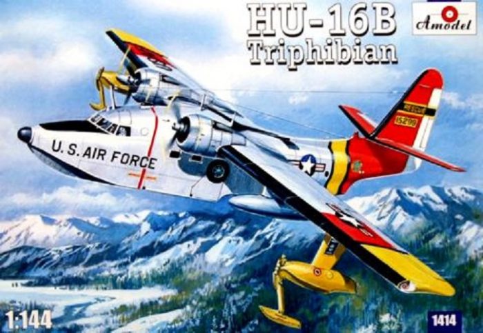 AMODEL 1414 HU-16B TRIPHIBIAN