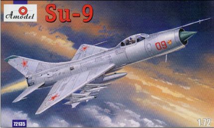 AMODEL 72135 SU-9
