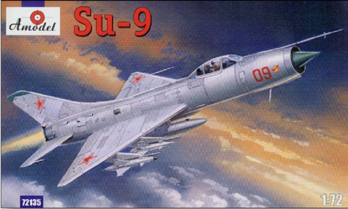 AMODEL 72135 SU-9