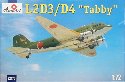 AMODEL 72175 L2D3/D4 TABBY