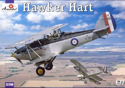 AMODEL 72240 HAWKER HART