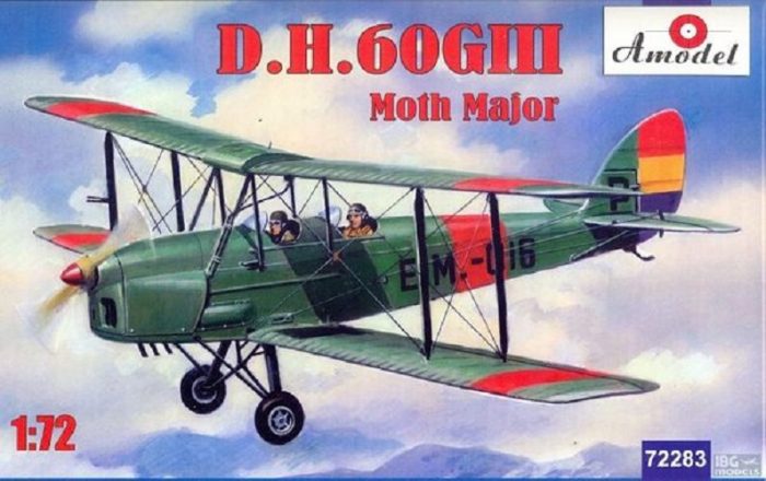 AMODEL 72283 D.H.60GIII MOTH MAJOR