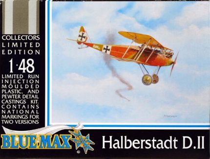 BLUE MAX BM118 HALBERSTADT D.II