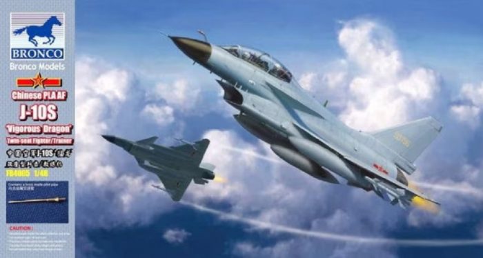 BRONCO FB4005 CHINESE PLAAF J-10S VIGOROUS DRAGON