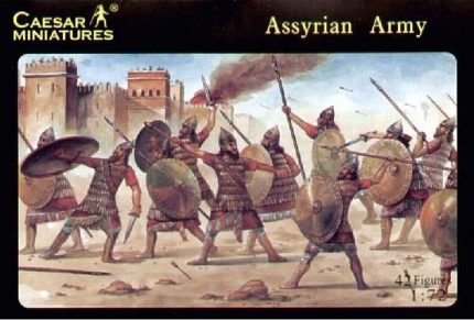 CAESAR MINIATURES 007 ASSYRIAN ARMY