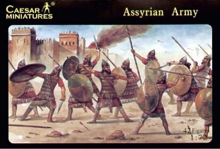 CAESAR MINIATURES 007 ASSYRIAN ARMY