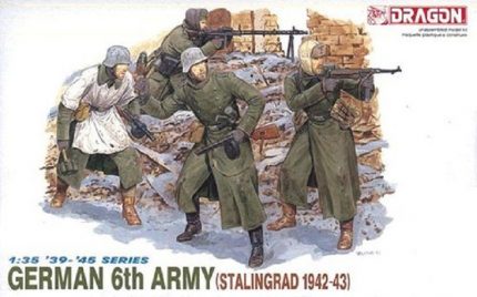 DRAGON 6017 GERMAN 6TH ARMY STALINGRAD 1942-43