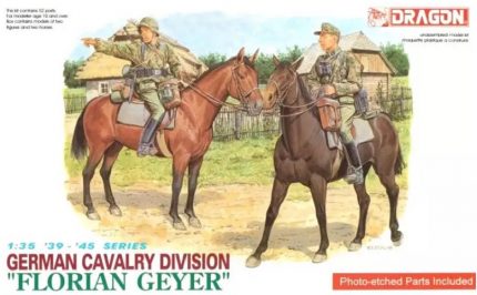 DRAGON 6046 GERMAN CAVALRY DIVISION FLORIAN GEYER