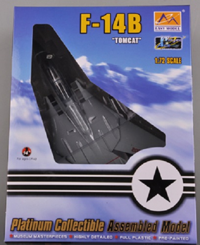 EASY MODEL 37189 F-14B TOMCAT VF-11 RED RIPPERS