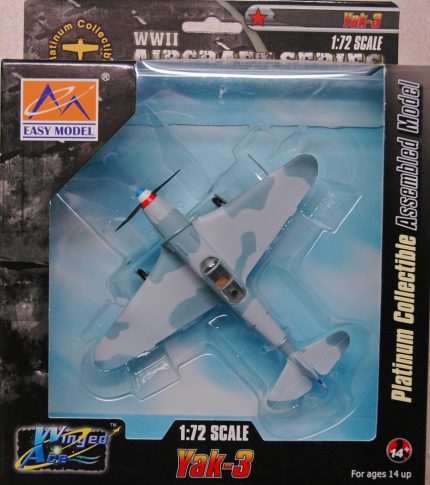 EASY MODEL 37229 WINGED ACE YAK-3 1ST GUARDS FIGHTER DIVISION 1945