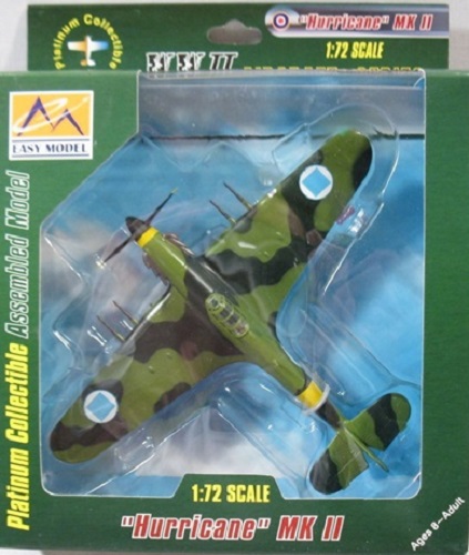 EASY MODEL 37243 HURRICANE MK.II FINLAND