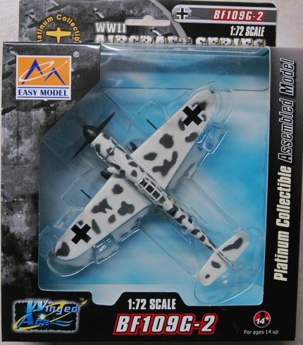 EASY MODEL 37254 BF109G-2 VI/JG5 1943 FINLAND