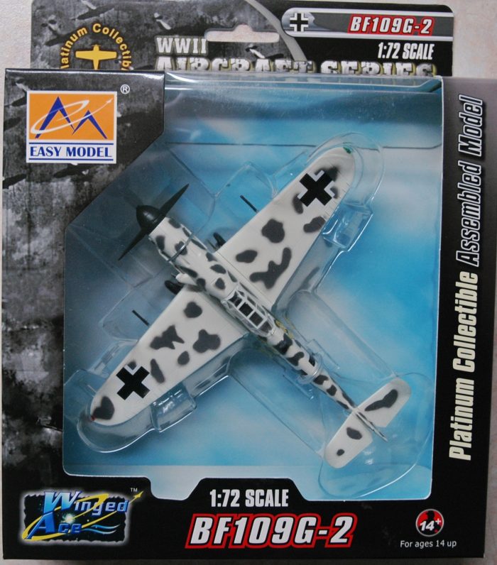 EASY MODEL 37254 BF109G-2 VI/JG5 1943 FINLAND