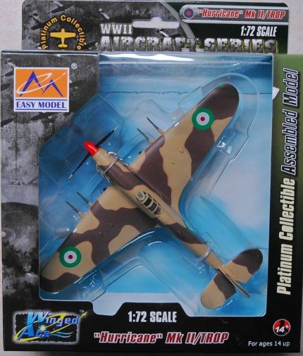 EASY MODEL 37267 HURRICANE MK II/TROP 1947 IRAN