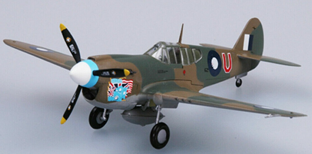 EASY MODEL 37271 WINGED ACE P-40E TOMAHAWK