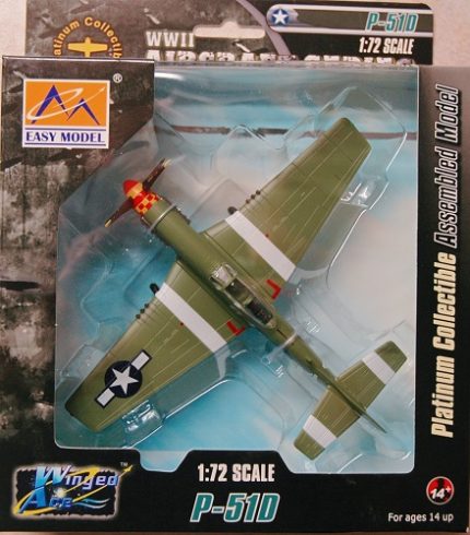 EASY MODEL 37294 WINGED ACE P-51D 362FS 357FG 1944