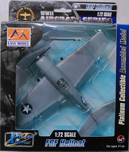 EASY MODEL 37296 F6F HELLCAT VF-4 1942