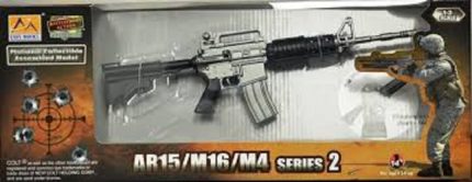 EASY MODEL 39110 M4A1RIS SERIES 2