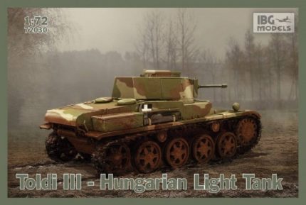 IBG MODELS 72030 TOLDI III - HUNGARIAN LIGHT TANK