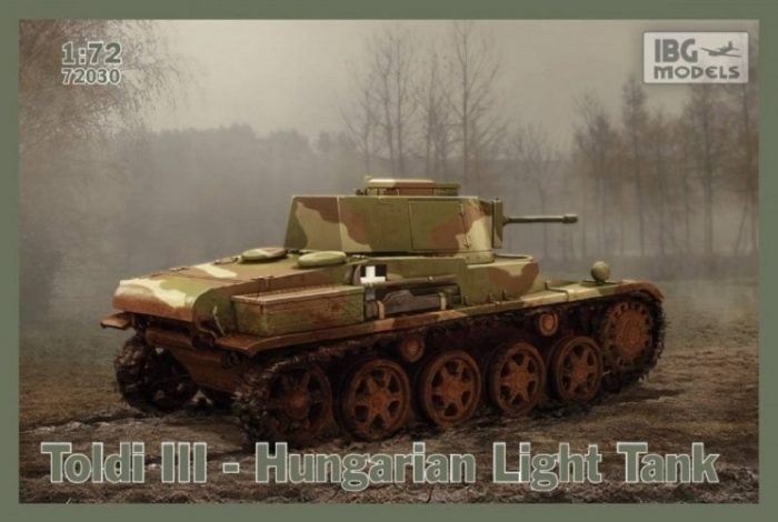 IBG MODELS 72030 TOLDI III - HUNGARIAN LIGHT TANK