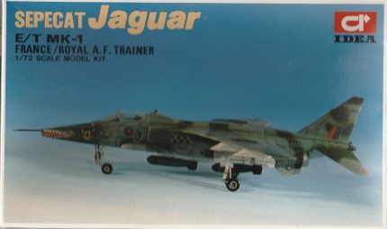 IDEA AP-050 SEPECAT JAGUAR E/T MK-1