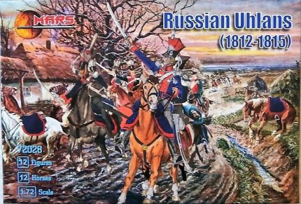 MARS 72028 RUSSIAN UHLANS 1812-1815