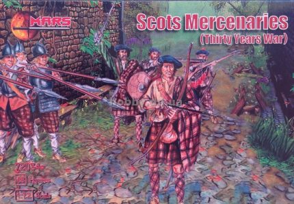 MARS 72034 SCOTS MERCENARIES THIRTY YEARS WAR