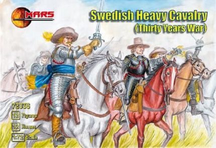 MARS 72036 SWEDISH HEAVY CAVALRY THIRTY YEARS WAR