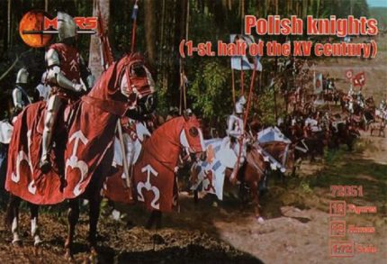 MARS 72051 POLISH KNIGHTS 1-ST HALF OF THE XV CENTURY