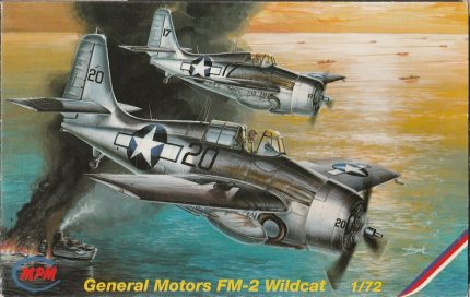 MPM 72049 GENERAL MOTORS FM-2 WILDCAT