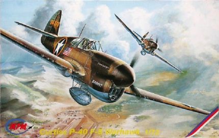 MPM72068 CURTISS P-40 F-5 WARHAWK