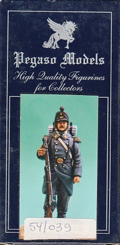 PEGASO MODELS 54039 TIRAILLEUR GARDE ROYALE NAPLES