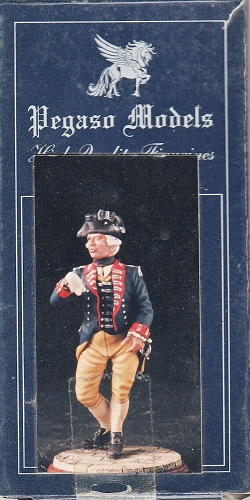 PEGASO MODELS 54061 OFFICIER DU 2EME REGIMENT DE NEW YORK
