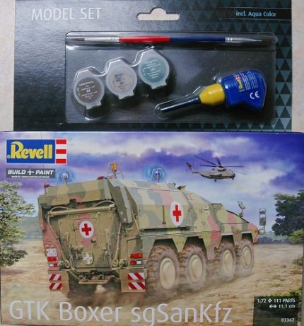 REVELL 03362 GTK BOXER SGSANKFZ
