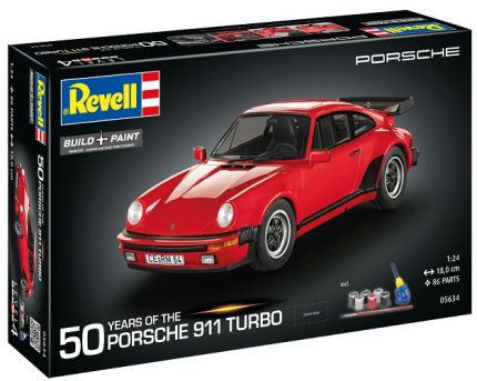 REVELL 05634 50 YEARS OF THE PORSCHE 911 TURBO