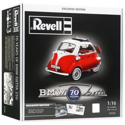 REVELL 07735 70 YEARS OF BMW ISETTA 250
