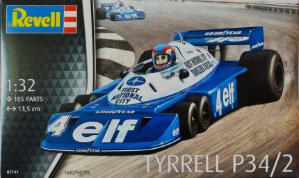 REVELL 07741 TYRRELL P34/2