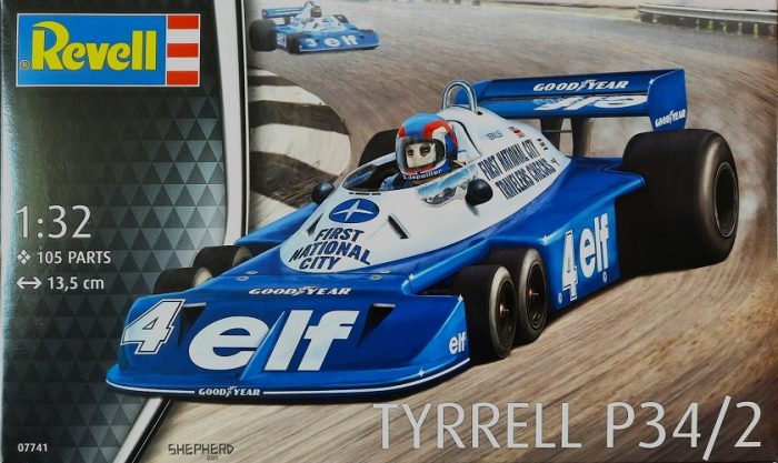 REVELL 07741 TYRRELL P34/2