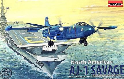 RODEN 063 NORTH AMERICAN AJ-1 SAVAGE